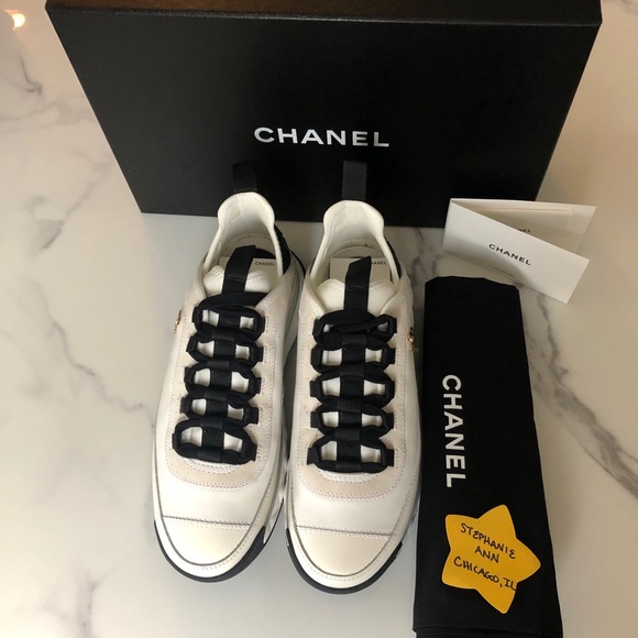 🛍SOLD🛍 CHANEL 2020 Cruise Sport Trail Sneakers - Picture 2 of 11